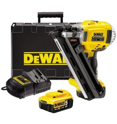 DCN692P2 Gwoździarka 2-biegowa 18V 5Ah DeWalt