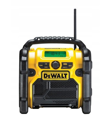 Radio budowlane XR Li-Ion DAB+/FM DCR020 DeWalt