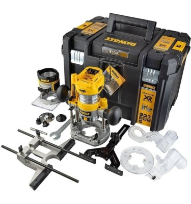 Frezarka górnowrzecionowa 18V 8mm body DeWalt