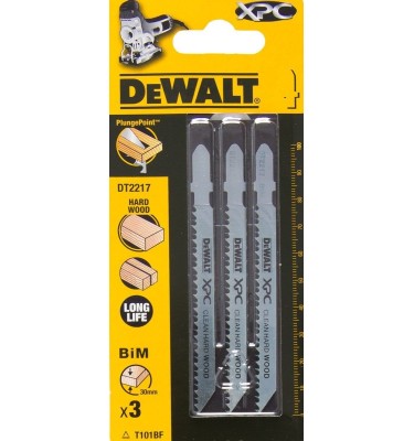 Brzeszczoty XPC do cięcia drewna DT2217 DeWalt
