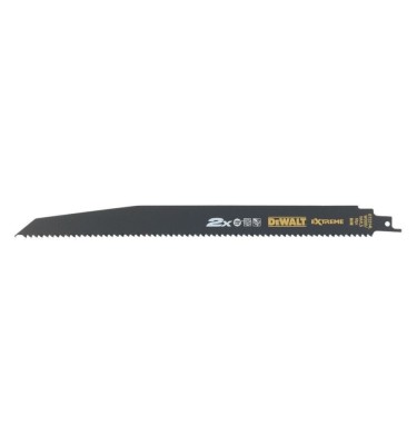 Brzeszczot do cięcia drewna z gwoździami 305mm 5szt DeWalt