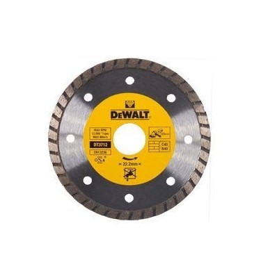 Tarcza diamentowa Turbo 125 mm DT3712 DeWalt