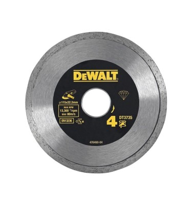 Tarcza diamentowa 115mm do cięcia ceramiki DeWalt