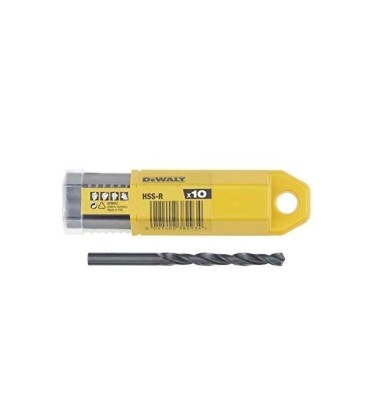 Wiertła HSS-R do metalu 8,5 mm 10szt. DT5177 DeWalt