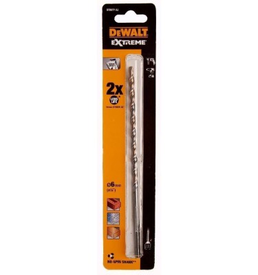 Wiertło do muru 6x200mm DT6677 DeWalt