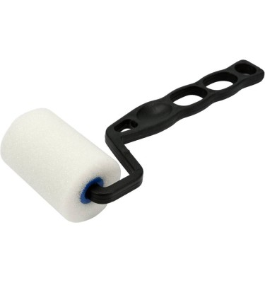 wałek malarski moltopren 3,5 x 5cm z uchwytem plastikowym 09370 Vorel