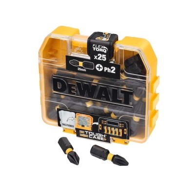 Bity udarowe Ph2 25 szt. DT70555T DeWalt