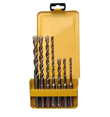 Wiertła do betonu 5-12mm SDS-Plus 7 szt. DeWalt