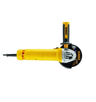 Szlifierka kątowa 125mm 1400W, włącznik łopatkowy DeWalt