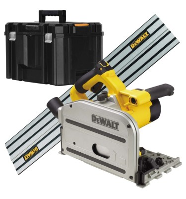 Zagłębiarka 165mm 1300W z szyną DWS520KTR DeWalt