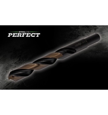 Wiertło do metalu 15,0 mm hss podtaczane  perfect  Stalco