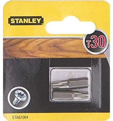 Końcówki torx t30x25mm 2szt Stanley