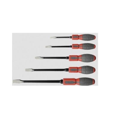 Wkrętaki kpl  5szt. płaskie do pobijania Kuźnia