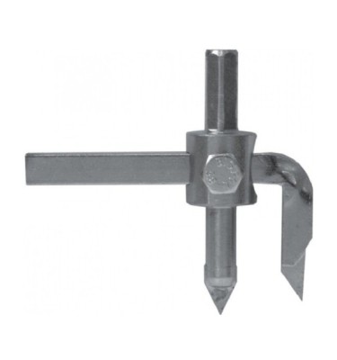 Wycinak do glazury/terakoty 30-120 mm DEDRA