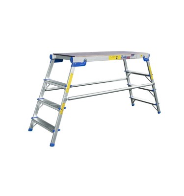 Podest roboczy 1,24m x 0,45m stopnie 3+1