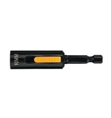 Udarowa końcówka nasadowa 10mm z magnesem 1/4"