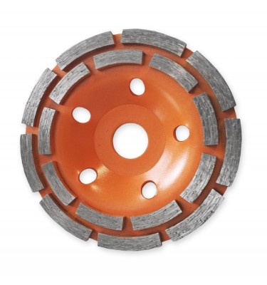 Tarcza do szlifowania z podwójnym segmentem 125mm