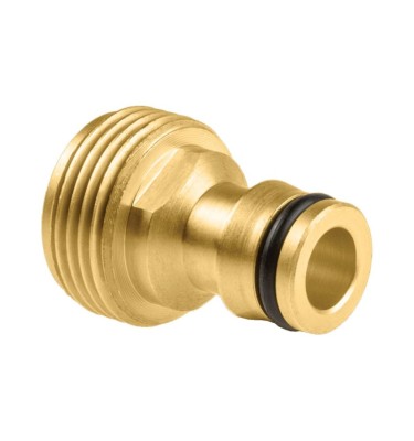 Przyłącze z gwintem zewnętrznym 3/4" BRASS