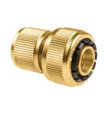 SZYBKOZŁĄCZE OGRODOWE przelot 3/4" mosiężne BRASS Cellfast