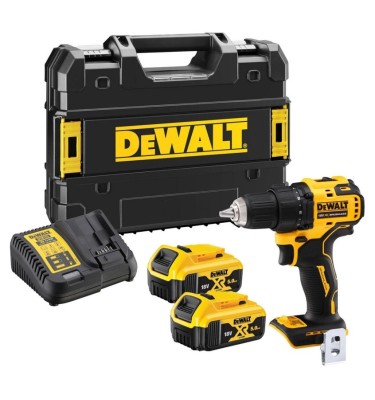 WIERTARKO WKRĘTARKA DeWalt 18V XR 2x5Ah