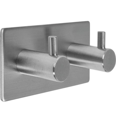 WIESZAK PODWÓJNY STEELY Z TAŚMĄ 3M 69372 Fala