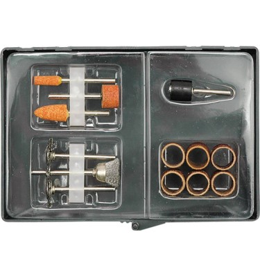 Końcówki do szlifierki wielofunkcyjnej, kpl. 13szt. 25410 Vorel