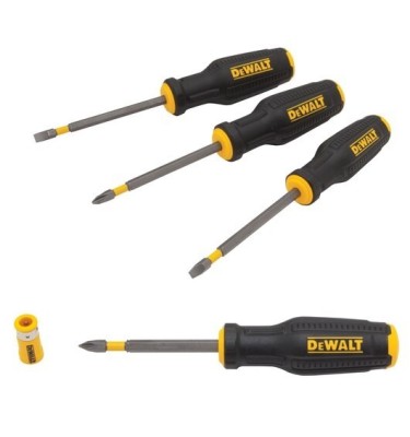 Zestaw wkrętaków FULLFIT 4szt śrubokręty DeWalt