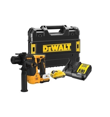 Akumulatorowa młotowiertarka SDS-PLUS 12V XR 2x3Ah DeWalt