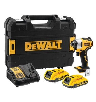 18V XR Zakrętarka udarowa 2 X 2Ah DeWalt