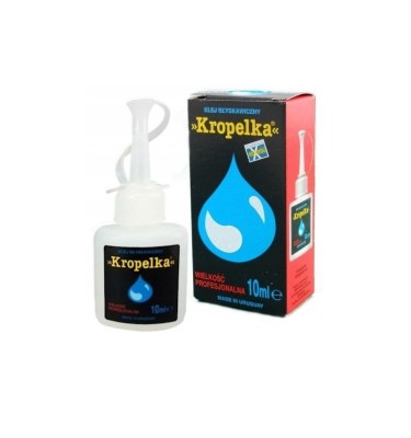 Klej kropelka 10ml duża