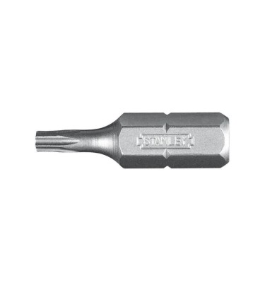 Końcówka 1/4" torx T30 x 25mm 25szt / stanley (op25szt)