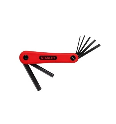 Klucze imbusowe 2,5-10mm  7cz /uchwyt/ stanley