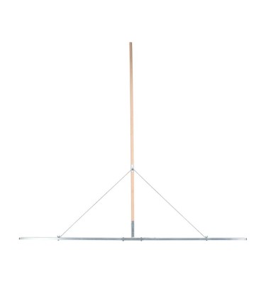Zgarniacz listwowy, brukarski do podsypki 200cm 35030 Vorel