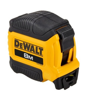 MIARA 8m x 28mm kompaktowa metrówka miarka zwijana DeWalt