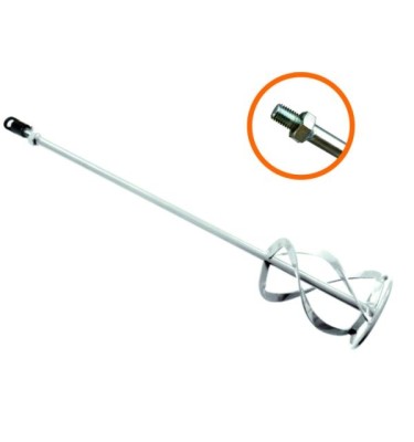 Mieszadło trójłopatkowe ocynkowane 120x600 mm m14