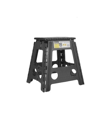 STOŁEK TABORET składany antypoślizgowy duży 150kg