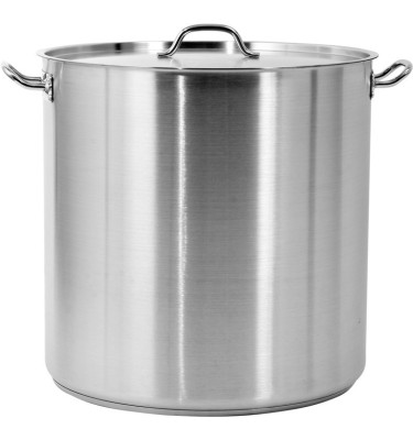 GARNEK WYSOKI Z POKRYWKĄ ZE STALI NIERDZEWNEJ 50x50CM 98,2L YG-00010 YATO