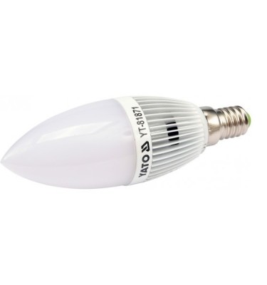 Żarówka LED E14 230V 3W 160lm 3000k