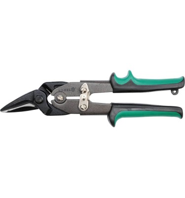 Nożyce do blachy prawe, cr-ni, 2-kolorowa rękojeść. 48081 Vorel