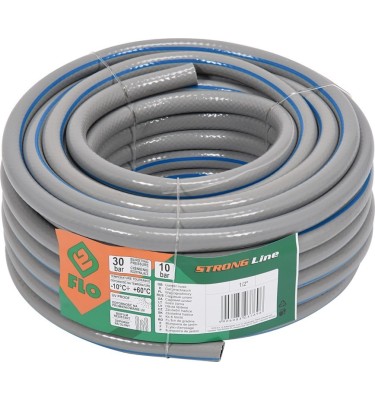 Wąż ogrodniczy ogrodowy Strong Line 1/2cal. 50m o zwiększonej wytrzymałości 89292 Flo