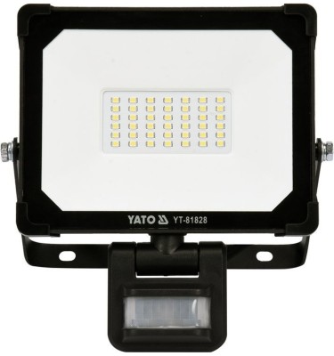 REFLEKTOR LED NAŚWIETLACZ 30W 3000LM CZUJNIK RUCHU