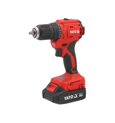 AKUMULATOROWA WIERTARKO-WKRĘTARKA 18V 2Ah 45Nm Yato
