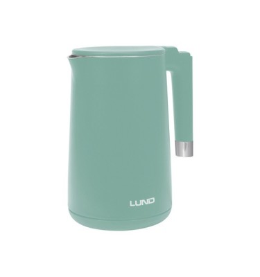 CZAJNIK ELEKTRYCZNY 1,5L TURKUSOWY, COOL TOUCH