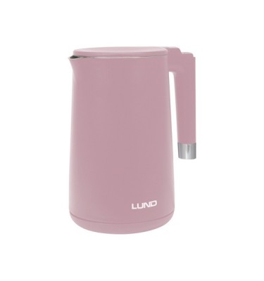 CZAJNIK ELEKTRYCZNY 1,5L RÓŻOWY, COOL TOUCH