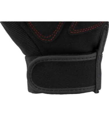 RĘKAWICE BEZ PALCÓW OCHRONNE ODCISK ROZMIAR 11