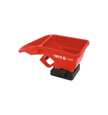 RĘCZNY SIEWNIK ROZSIEWACZ DO NAWOZU, NASION, SOLI 3L Yato