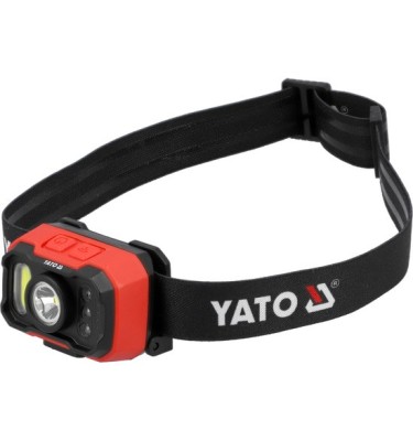 LATARKA CZOŁOWA 1000LM AKU,CZUJNIK RUCHU CZOŁÓWKA