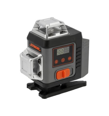 LASER ZIELONY 16 LINIOWY 4D Z AKCESORIAMI