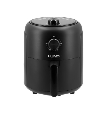 FRYTKOWNICA BEZTŁUSZCZOWA 1000W 2,6L CZARNA