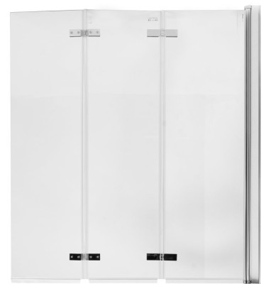 PARAWAN NAWANNOWY 3 ELEMENTOWY 120 CM Fala 68623